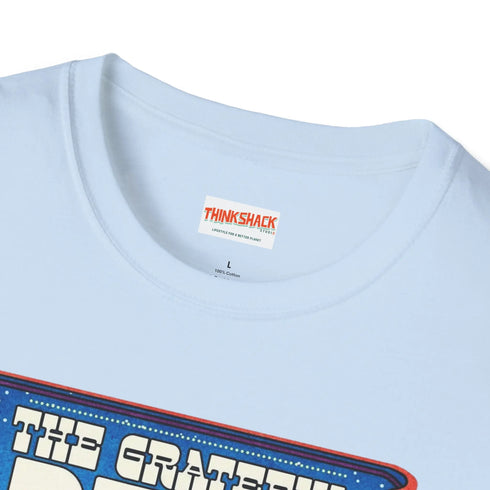 Grateful Dead Concert Shirt Vanderbilt University 1972 - StealieShop